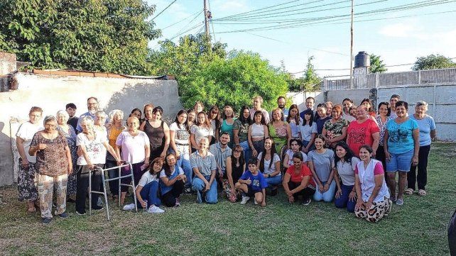 Muestra en la Escuela de Capacitación Laboral Angelelli