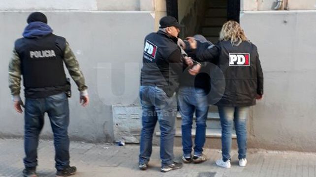 Fin de fiesta: cayeron dos delincuentes con elementos robados