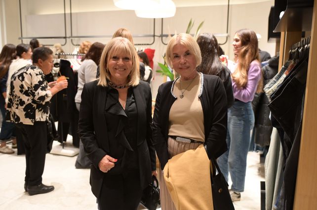 Nilda Grognoletti y Adriana Benítez