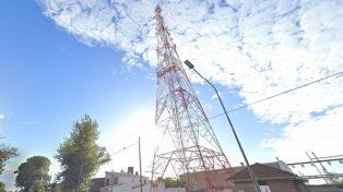 Un joven estuvo a punto de tirarse desde una torre en Paraná