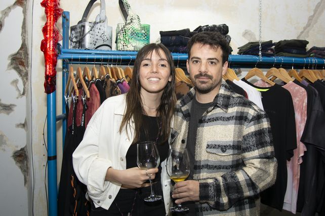 Guadalupe González y Matías Stramazzo.