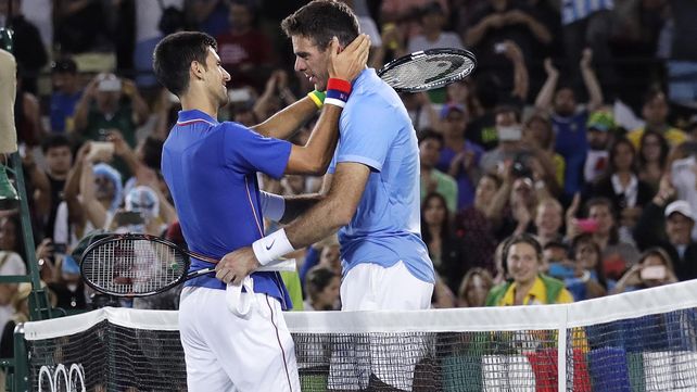Sorpresa olímpica: Del Potro eliminó a Djokovic
