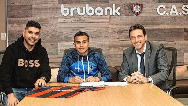 San Lorenzo confirmó la renovación del vínculo con Nahuel Barrios.