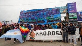 Bloquearon el acceso a la autopista Rosario-Buenos Aires en el marco de una protesta