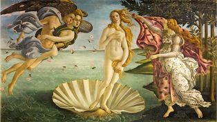 El nacimiento de Venus, de Botticelli.