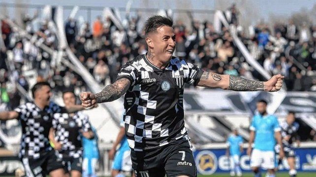 Nazareno Solís le abrió el camino a Gimnasia (M)