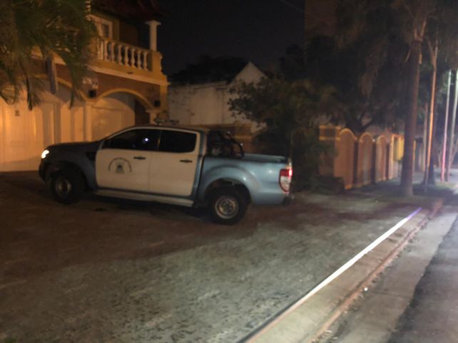 El líder portuario de San Lorenzo llegó a su casa para cumplir prisión domiciliaria.&nbsp;