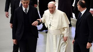 El Papa Francisco desde el Vaticano, renovó este miércoles sus gestos de apertura hacia la comunidad homosexual&nbsp;