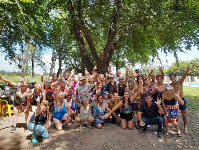 Colonia de Verano para mayores de 60 años. Las colonias ofrecen espacios de encuentro y socialización