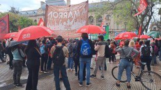 Hoy será la audiencia imputativa a los gremialistas por los incidentes frente a la Legislatura
