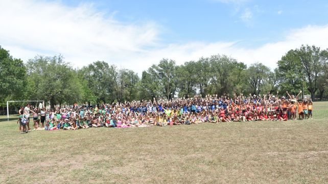 Las propuestas del Área de Deporte y Recreación tienen desde actividades con niños y niñas de 6 meses hasta el Grupo de Adultos Mayores.