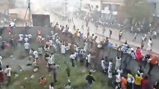 Una tragedia se desató en Guinea en una final de fútbol