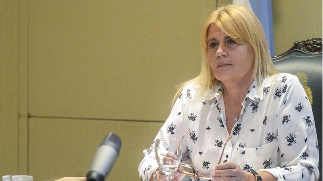 Losardo también reclamó al Congreso el tratamiento de la reforma judicial.