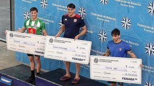 &nbsp;Dante Nicol de Unión consiguió nuevo récord nacional juvenil en 100 pecho.