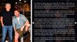 Messi le escribió una sentida carta a su padre: Te amo Pa