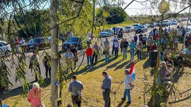 Gualeguaychú: vecinos renovaron su rechazo a UPM y alertaron sobre un nuevo proyecto en Fray Bentos