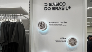 La marca de ropa brasileña que metió al campo en su vidriera