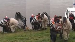Un vecino de Alto Verde salvó a un hombre de ahogarse en el río