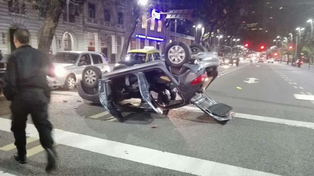 Un alto funcionario del Gobierno chocó en un auto oficial