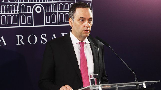 Manuel Adorni anunció que el Gobierno nacional relanzó el servicio militar voluntario.&nbsp;