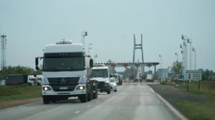 Una empresa rosarina ganó la concesión del puente a Victoria: cuánto costará el peaje