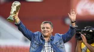 Bertoni le respondió a De Paul: Para mí
