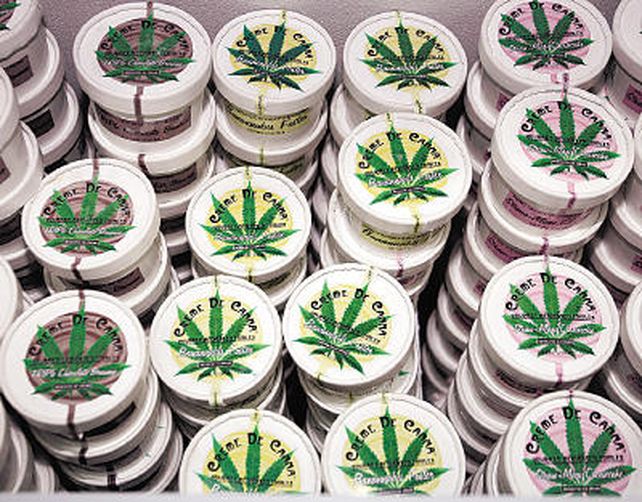 Helados de marihuana como alternativa a pacientes en Los Ángeles