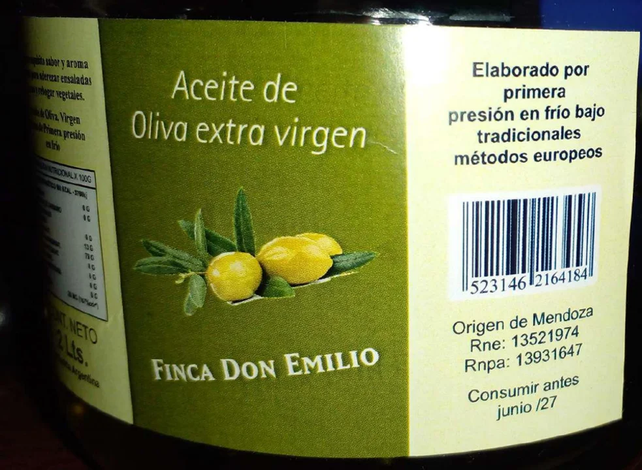 Anmat prohibió la venta de dos marcas de aceite de oliva