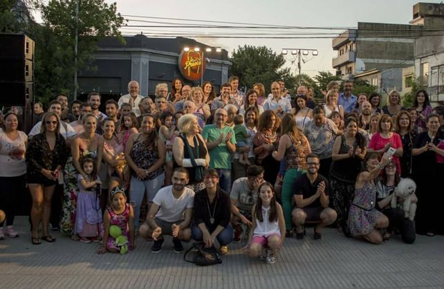 Inauguraron el nuevo tramo de avenida Freyre