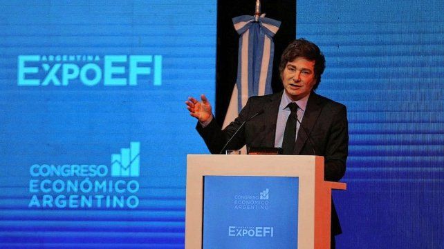 Milei aseguró que la inflación tiene fecha de defunción y que ahora es el momento de crecer