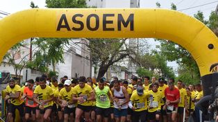 La 5ª edición de la Maratón de Asoem no se pudo concretar