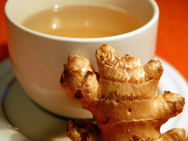 Té de jengibre para perder peso y algo más
