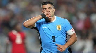 Luis Suárez, a un paso de volver a la selección de Uruguay.