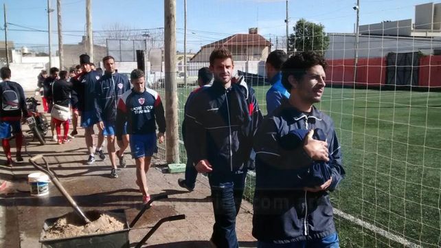 EL SEGUNDO. Atlético Paraná completó ayer su segundo día de concentración en Concordia. Mañana enfrenta a Libertad. &nbsp;