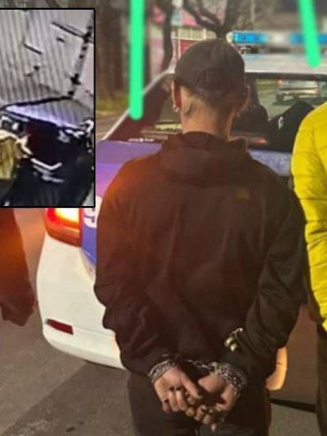 Detuvieron a dos hombres por el incendio de un contenedor que terminó destruyendo un auto