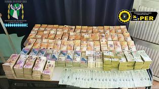 En el control caminero de San Jaime de la Frontera incautaron $29.350.600 y 24 cheques con un total de $ 52.616.506.64 que sus portadores no pudieron justificar