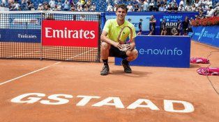 Cerúndolo cayó en la final del ATP de Gstaad ante Bublik