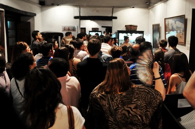 La gente convirtió en éxito la Cuarta Edición de la Noche de los Museos