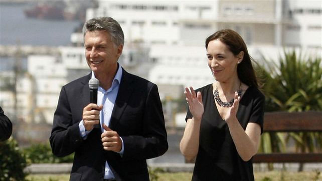 Macri y Vidal pasaron por un momento tenso en Mar del Plata.