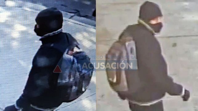 Captura de video del abusador de Castellanos al 400 la mañana del 29 de octubre pasado.&nbsp;