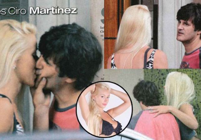 Conquistó a una modelo