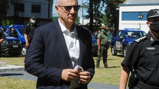 Trascendieron audios del ex ministro de Seguridad santafesino Marcelo Sain.