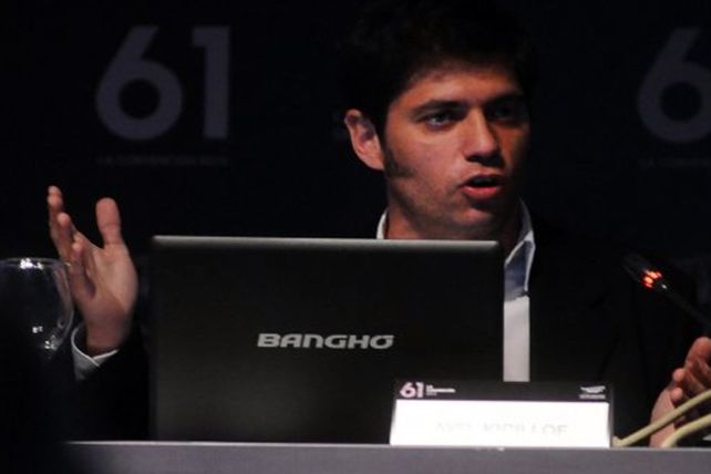 Kicillof intentará esta semana avanzar en un acuerdo con el Club de París