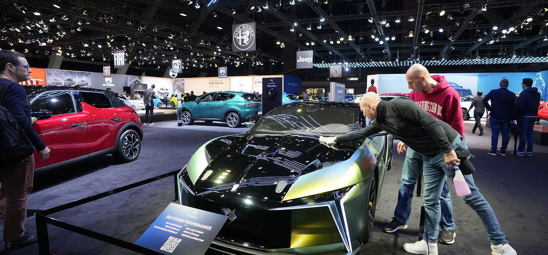 Salón del Automóvil de Bruselas en imágenes