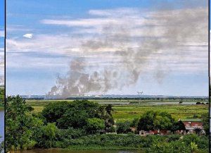 Fuego en las islas: desde la provincia afirmaron que hay condiciones propicias para que se propaguen incendios