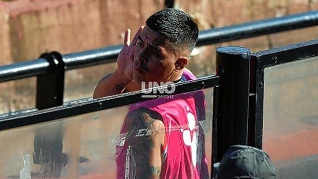 Fernández fue desafectado en Colón por un problema de salud