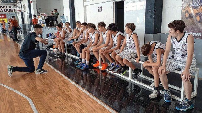 Las divisiones inferiores de Básquet llevaron adelante la 5ª fecha del calendario anual.