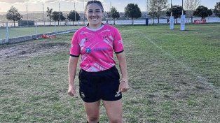 La concordiense Ariadna Ávalos brilló como árbitra en el Torneo Nacional de Clubes Femenino.