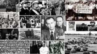 La dictadura cívico militar tuvo como fin revertir reformas sociales y económicas, disciplinar a la clase obrera, reducir el Estado y beneficiar a la patria financiera