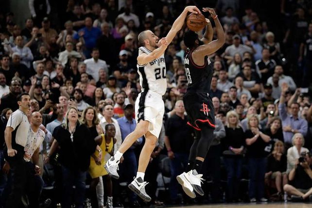 La NBA le rindió homenaje a Manu Ginóbili